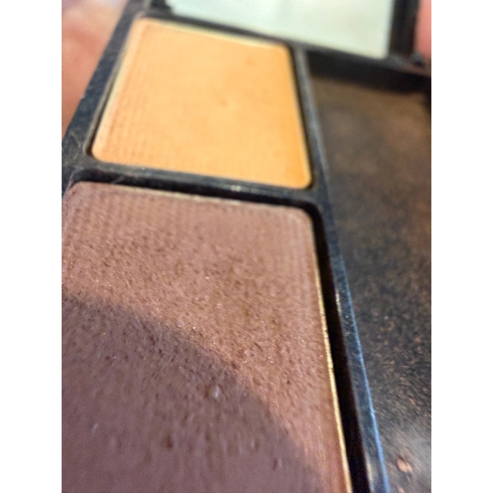 Lancome Maquiriche EyeColour Duo Abricot Chocolat Brule CremePowder Eyeshadow